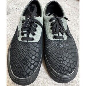 NWOB VANS Harry Potter Slytherin Shoes Unisex Limited Edition M7.5 W9